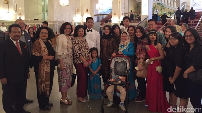 Nama Indonesia Berkumandang dalam Konser Rama Widi di Vienna