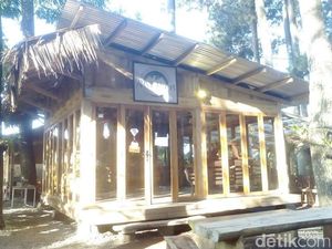 Kafe Armor Memilih Bertahan di Tahura Bandung, Bayar Sewa Rp 1 Juta/Bulan