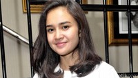 Dalam film ILY from 38.000 Ft, ia akan memerankan karakter bernama Aletta. Pool/Noel/detikFoto.