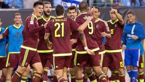 Venezuela dan Meksiko Lolos ke Perempatfinal