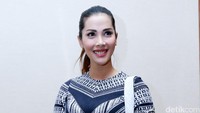 Calon buah hatinya diprediksi lahir pada 20 Juni mendatang. Pool/Palevi S/detikFoto.