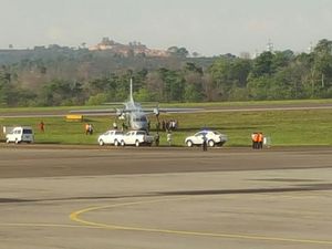 Pesawat TNI Tergelincir di Bandara Batam, Sejumlah Penerbangan Tertunda