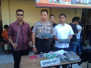 Polisi Tangkap Komplotan Begal ABG yang Sudah 15 Kali Beraksi di Medan