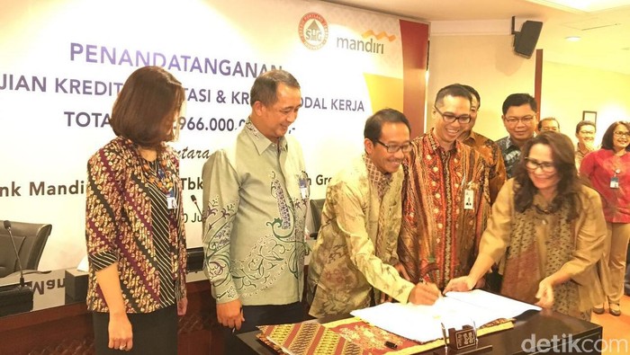 Biayai Proyek Rembang, Semen Gresik Dapat Kredit Rp 3,9 T