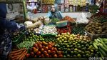 Mendag Blusukan ke Pasar Kramat Jati