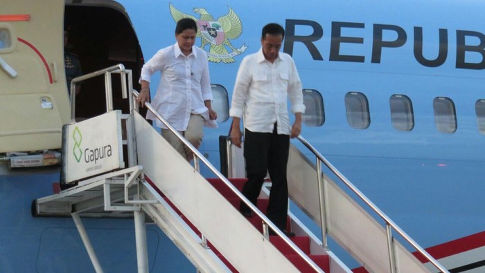 Jokowi Resmikan Proyek Mobile Power Plant  2x25 MW di NTB