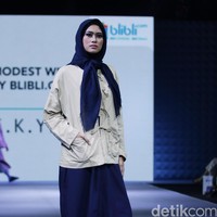IKYK for Blibli.com Muslim Fashion Festival 2016 at Plaza Selatan. Istora Senayan. Jakarta. [Foto: Mohammad Abduh/Wolipop]