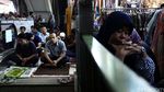 Masjid Penuh, Jemaah Salat Jumat di Pusat Perbelanjaan