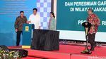 Grounbreaking PLTU Lontar oleh Presiden Jokowi