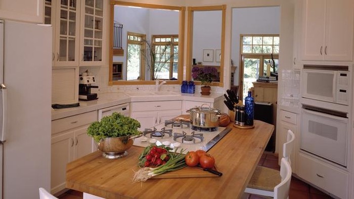dapur kecil
