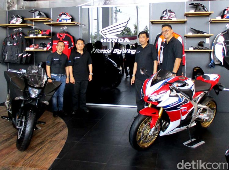 Honda Buka Pelayanan untuk Moge di Yogya