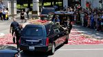 Jenazah Muhammad Ali Dimakamkan di Cave Hill