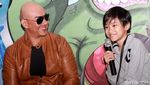 Deddy Corbuzier-Kalina Tetap Kompak Temani Anak