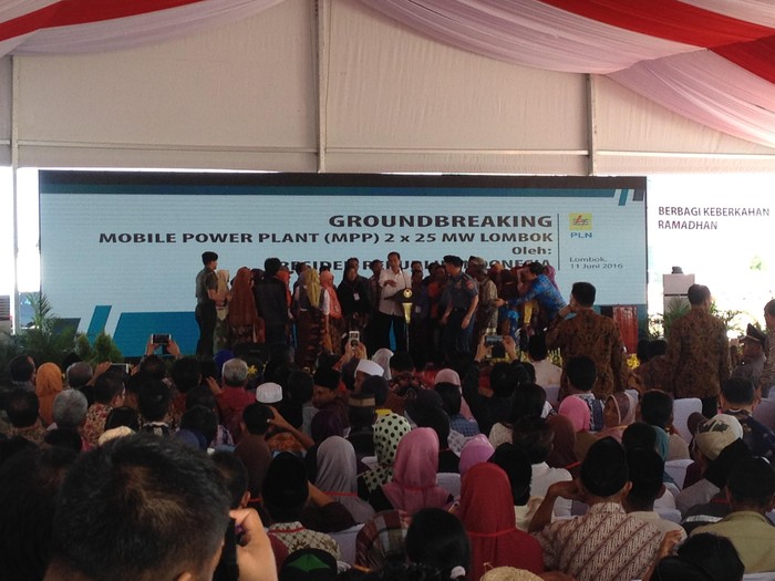 Curhat Warga Lombok ke Jokowi: Listrik Masih Numpang Tetangga, Pak