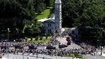 Jenazah Muhammad Ali Dimakamkan di Cave Hill