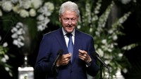 Aku pernah bertemu (Bill) Clinton, aku bertemu Jimmy Carter. Dia pernah diwawancara di Playboy dan menjadi kontroversi tersendiri di Partai Republik, kata Hefner. (Bill Clinton / Foto: REUTERS-Lucas Jackson)