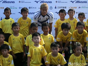 Honda ke Pesepakbola Muda Indonesia: Jangan Pernah Takut Bermimpi Besar