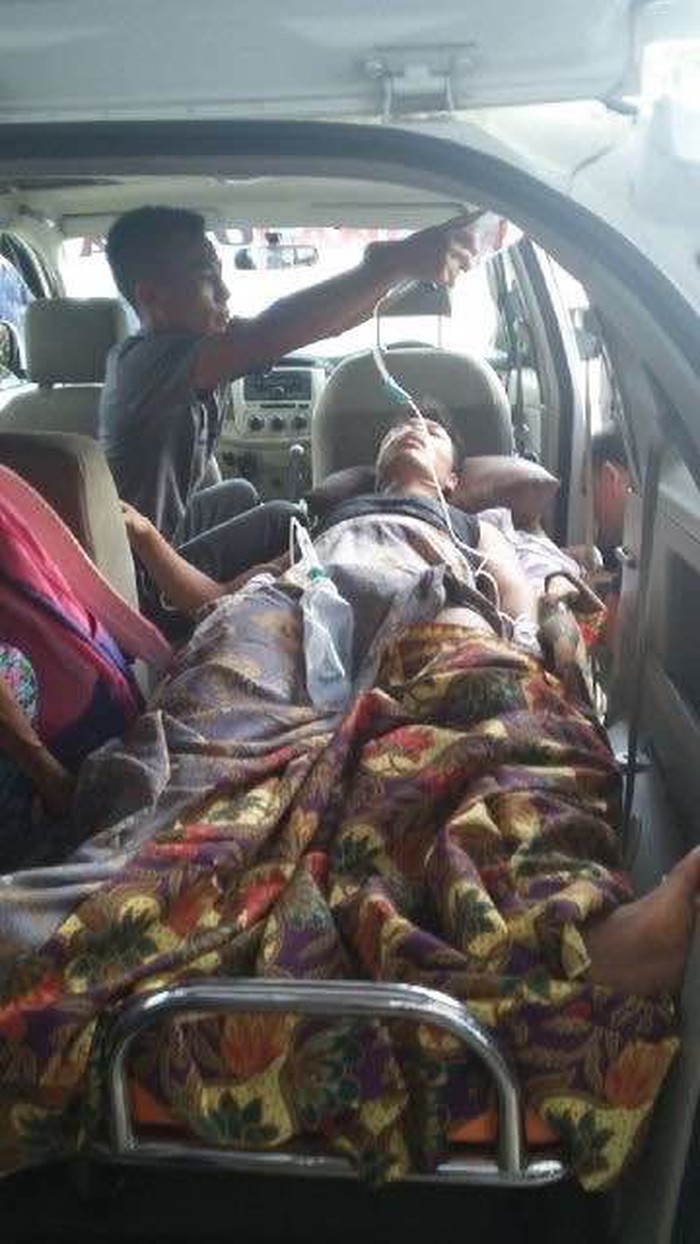 Demo Tolak Tambang di Bengkulu Tengah Rusuh, 4 Warga dan 2 Polisi Terluka