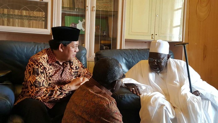 Tingkatkan Hubungan Bilateral RI-Senegal, Dubes RI Dekati Khalifa General