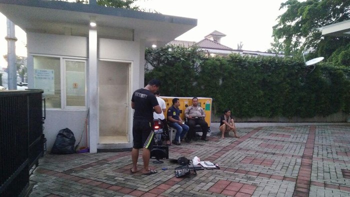 Polres Jaksel Tangkap 2 Garong di PT Zetka Pancoran