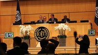 Konferensi International Labour Conference ke-105 berlangsung selama 2 pekan dari 30 Mei hingga 10 Juni 2016, dihadiri oleh perwakilan delegasi dari 187 negara anggota dan melibatkan lebih dari 5.000 delegasi dari seluruh dunia.