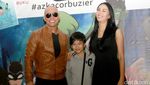 Deddy Corbuzier-Kalina Tetap Kompak Temani Anak