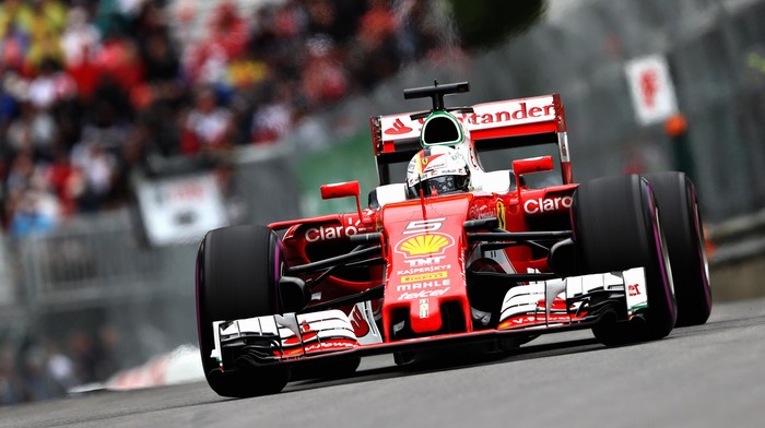 Vettel Tercepat di Sesi Akhir