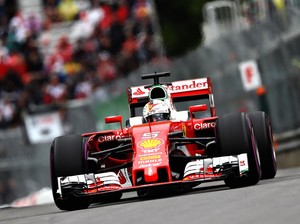 Vettel Tercepat di Sesi Akhir