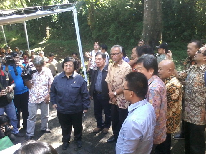 Menteri LHK Lepas 40 Jalak Putih di Taman Safari