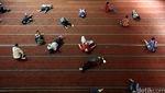 Mengisi Waktu Luang di Masjid Istiqlal
