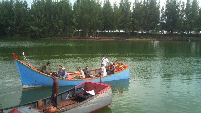 35 Warga Etnis Tamil Masih Berada di Laut Aceh, Kapal Selesai Diperbaiki