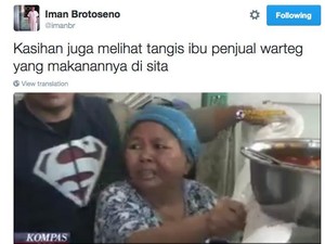 Ketua MPR Ingatkan Tentang Pancasila ke Satpol PP yang Razia Ibu Warteg