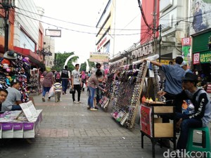 PKL Kembali Menjamur, Begini Reaksi Ridwan Kamil