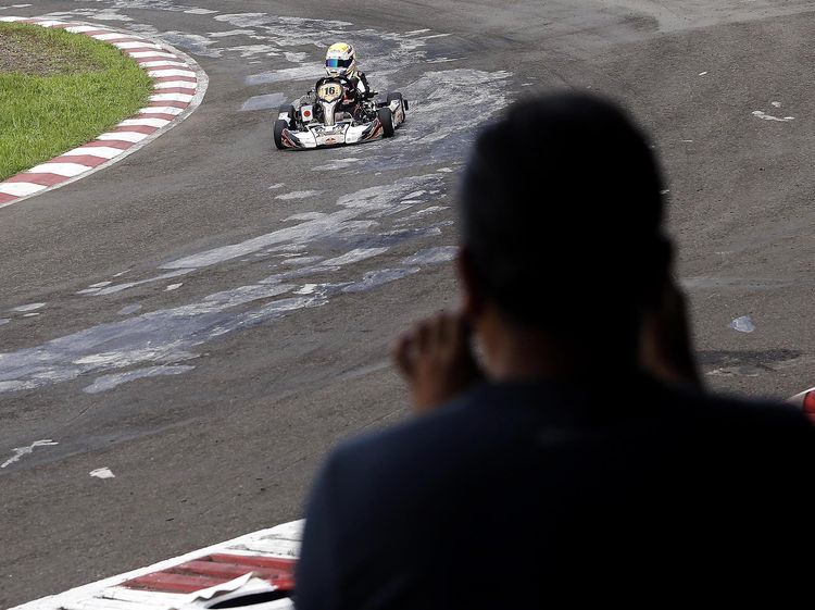 Sergio Noor Kukuh di Puncak Klasemen