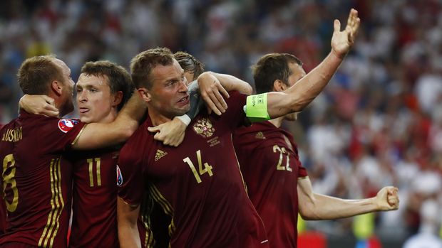 Timnas Rusia akan menjalani laga pembuka Grup A menghadapi Arab Saudi di Stadion Luzhniki 14 Juni 2018. (