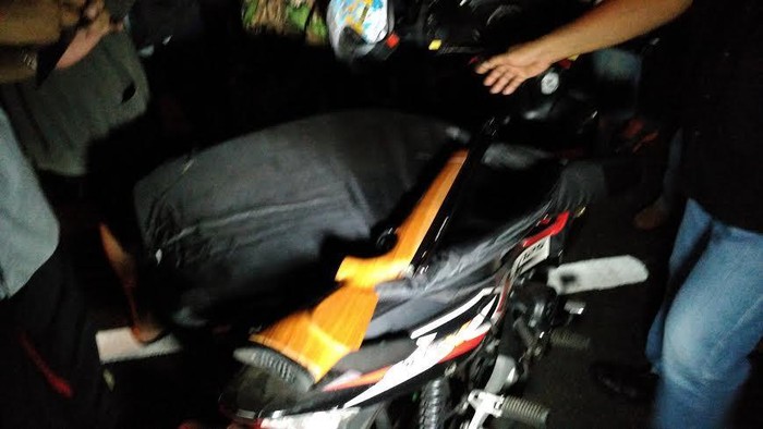 Bawa Senapan Angin di Ciputat, Pengendara Motor Diamankan