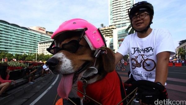 Pekan Pertama Ramadan, CFD Tampak Lengang