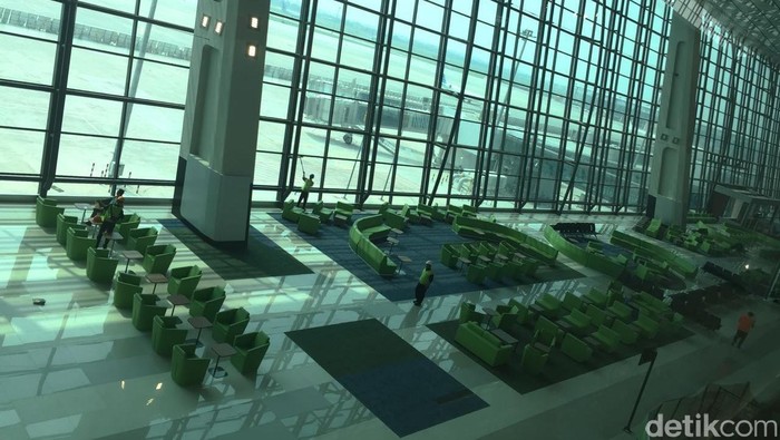 Ujicoba Terminal 3 Ultimate Soetta