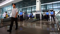 PT Angkasa Pura (AP) II hari ini menggelar simulasi operasional untuk Terminal 3 Ultimate Bandar Udara (Bandara) Internasional Soekarno-Hatta, Tanggerang, Minggu (12/06/2016)