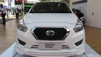 Datsun memamerkan varian spesial ini ke masyarakat di Jakarta Fair 2016 untuk pertama kalinya.
