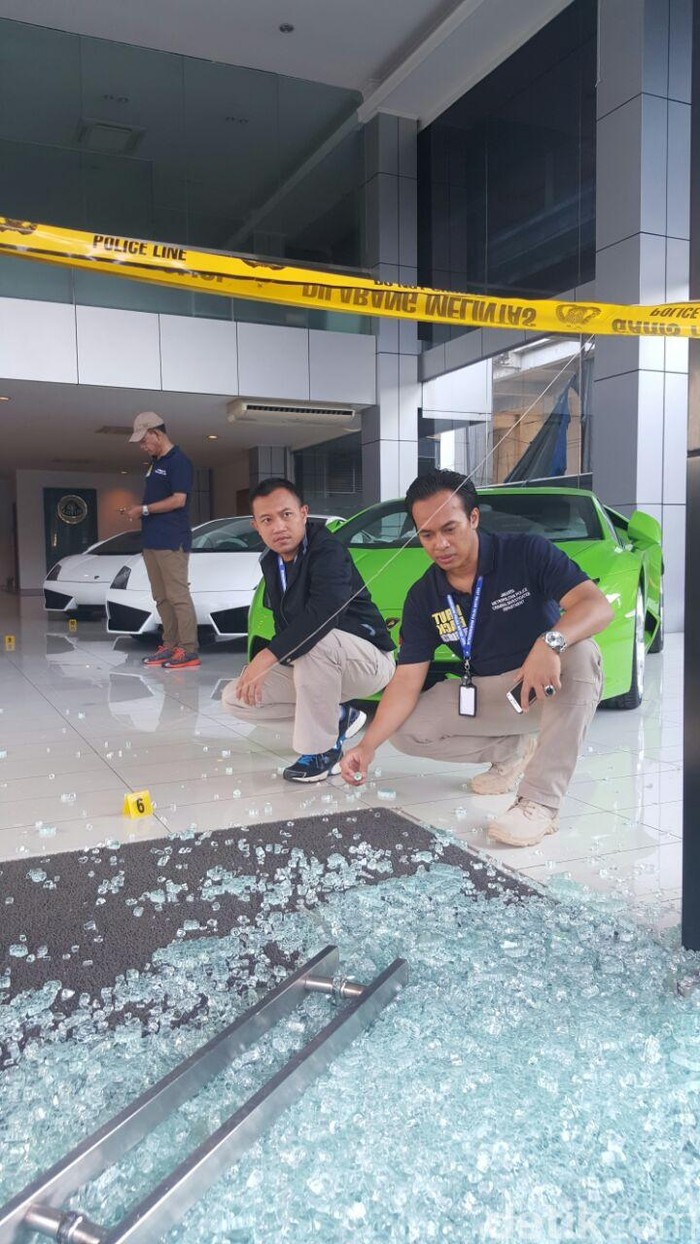 Mengapa Showroom Lamborghini Jadi Sasaran Penembakan?