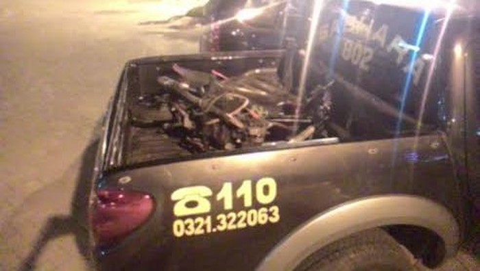 Seorang Santri Tewas Saat Balap Liar