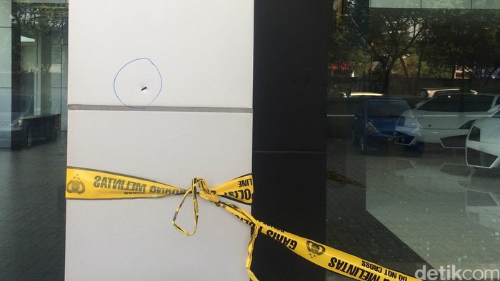 Penembakan di Showroom Lamborghini Diduga untuk Meneror