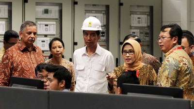 Jokowi Kunjungi PLTDG Pesanggaran Bali