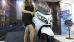 SYM MAXSYM 600i ABS, Skuter Bongsor dari Taiwan