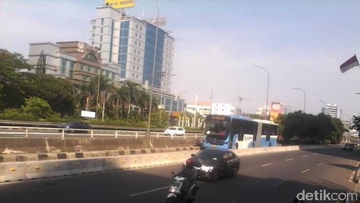Ada Proyek di Pancoran, Contra Flow Tol Cawang-Polda Mulai Senin