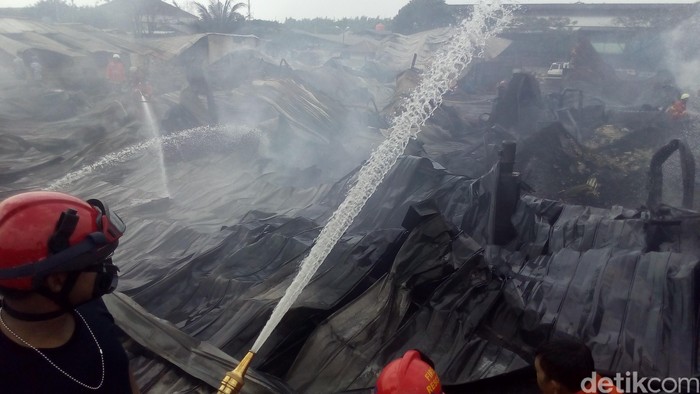 4 Orang yang Dilaporkan Hilang di Kebakaran di Pulogadung Ditemukan