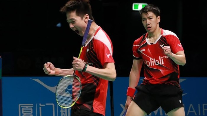 Kevin Sanjaya Marcus Fernaldi Gideon