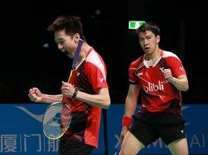 Kevin/Marcus Juara, Greysia/Nitya Runner-up
