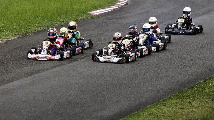 Pegokart muda Indonesia Sergio Noor meraih hasil positif dalam balapan Rotax Max Challenge (RMC) seri kedua di Sirkuit Sentul Internasional, Bogor, Jawa Barat.